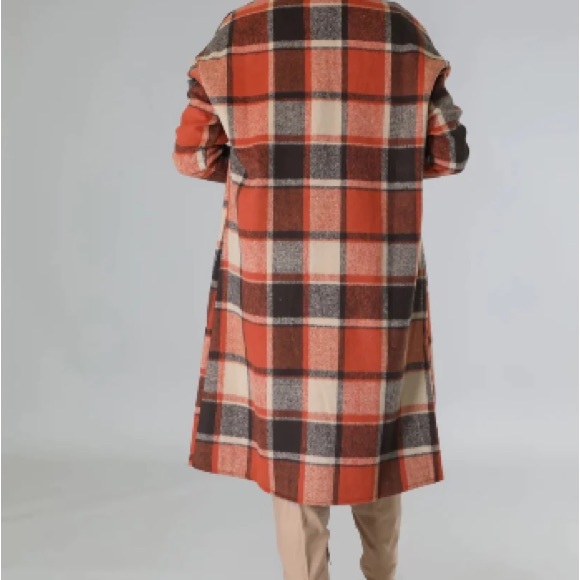 Bound To Fall Plaid Shacket- Last One✨ - Picture 3 of 3